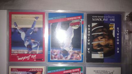 Baseball cards,