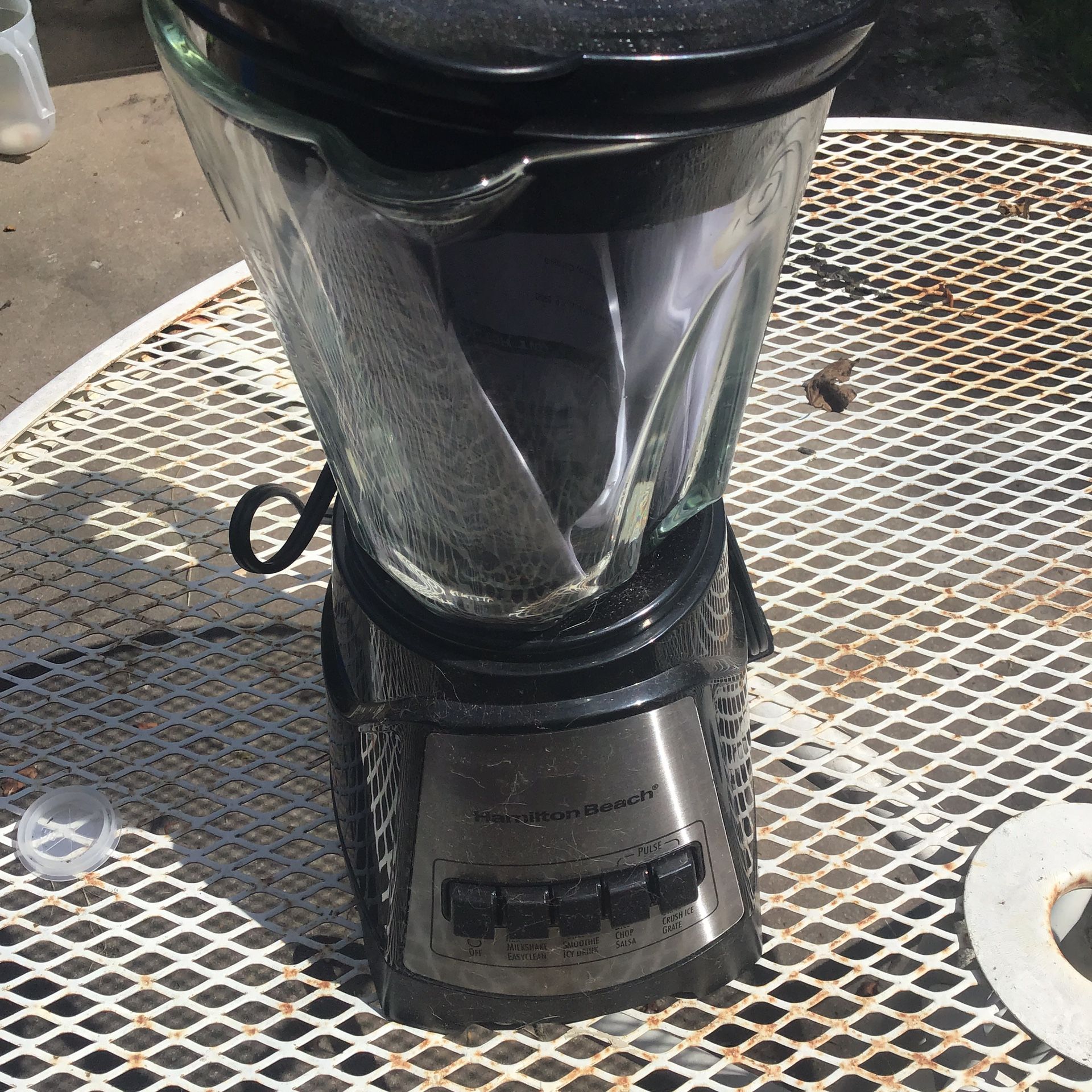 Hamilton Beach Power Elite Blender with 40oz Glass Jar