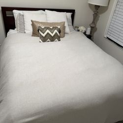 Wood Bed Frame For Sale 