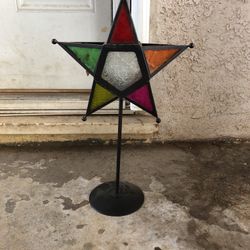 Outdoor Light Or candle holder