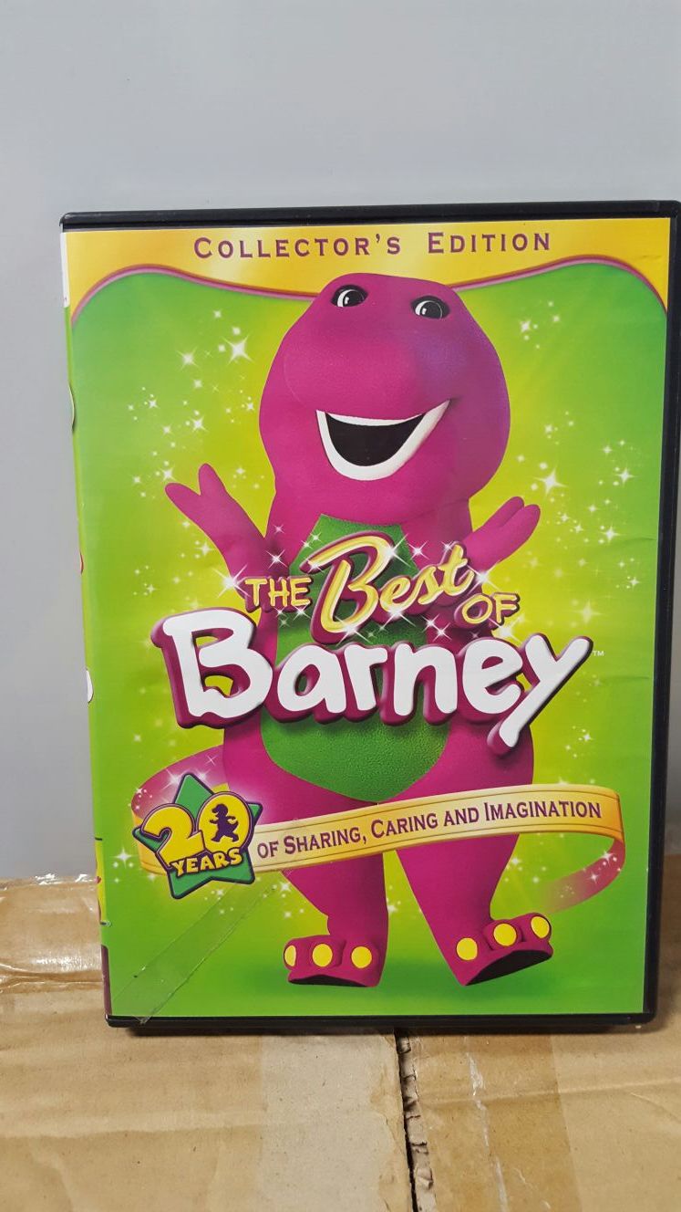 The Best of Barney DVD