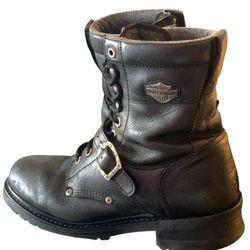 Harley Davidson Motorcycle Mid calf Boots Sz 10 Men
