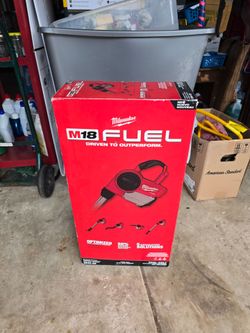 Milwaukee fuel 0940-20 portable vacuum