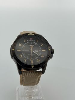 Naviforce Water Resistant Men’s Watch