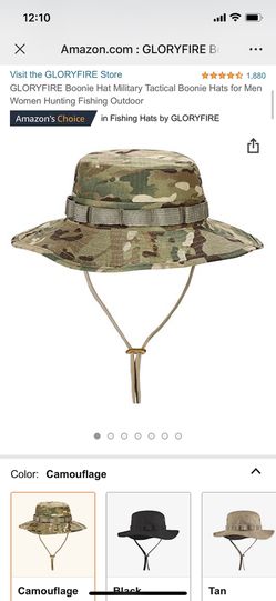 Boonie Hat Military Tactical Boonie Hats for Men Women Hunting Fishing  Outdoor for Sale in Rowland Heights, CA - OfferUp