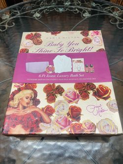 Paris Hilton “Baby You Shine So Bright 6 Pc Iconic Luxury Bath Set