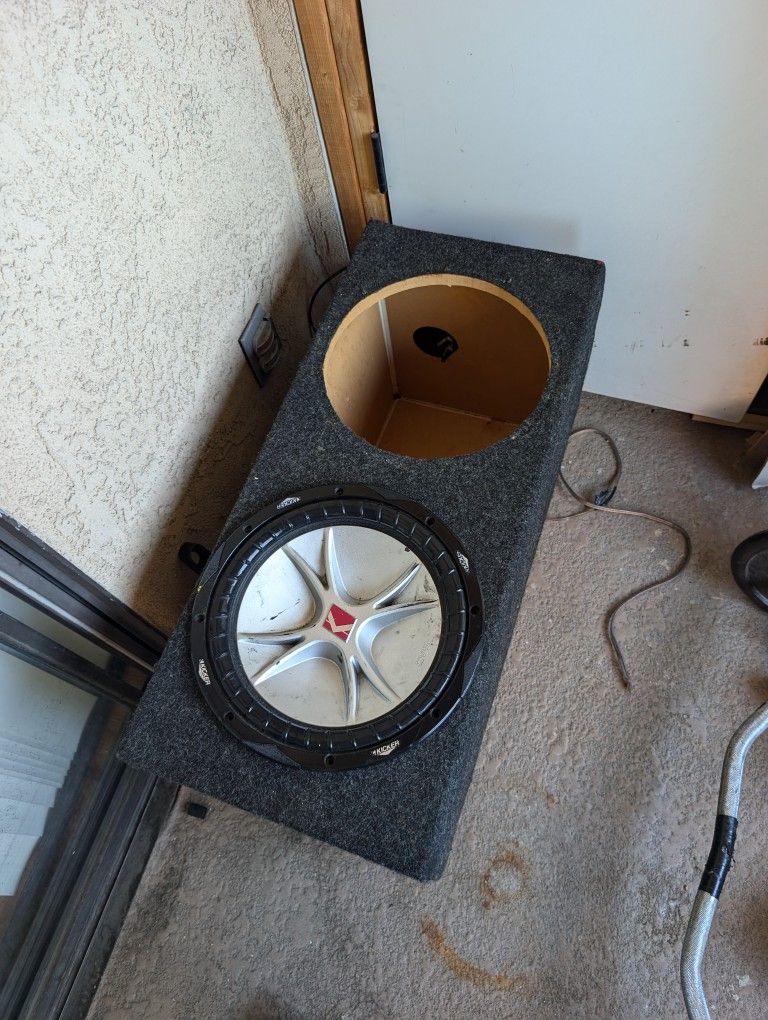 12 Inch SubwooferBox 