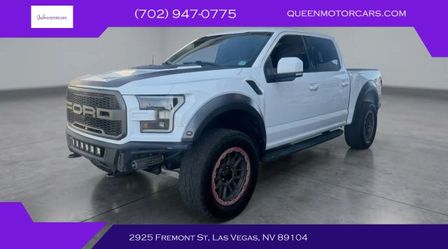 2018 Ford F150 SuperCrew Cab
