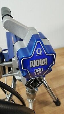 Graco NOVA 390 PC Corded Electric Airless Sprayer w/ Hose, Gun, etc.