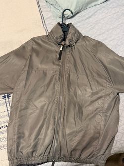 Monogram Louis Vuitton reversible jacket