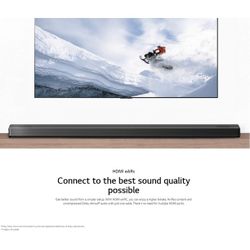 LG SN9YG High Definition 5.1 Channel Soundbar - Black