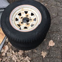 Trailer wheels