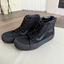 Vans Sk8-Hi Zip Shoe Kids Size 11.5