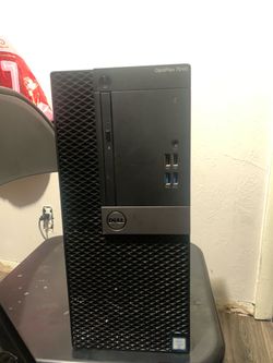 Gaming pc and monitor