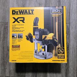 Dewalt DCW620B Cordless Plunge Router