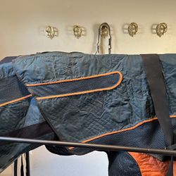 Used Bemer Horse Blanket With Charger