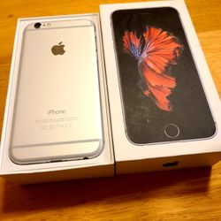 📱📲iphone 6 Silver Unlocked Desbloqueado