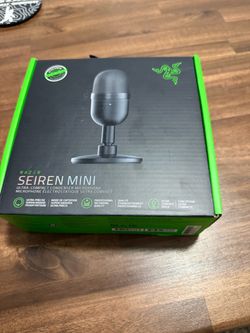 Razer Seiren Mini USB microphone