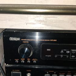 Denon Stereo Receiver