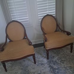 Chairs Both $300 