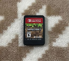 Nintendo Switch Games: Minecraft
