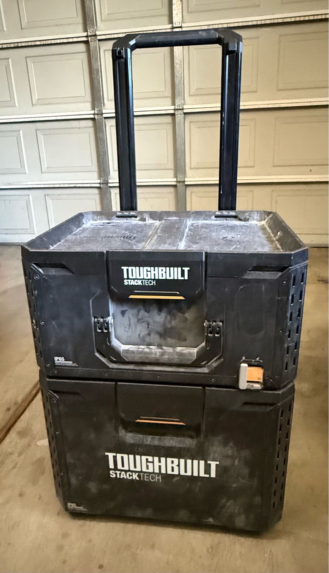 Toughbuilt Stacktech toolbox combo