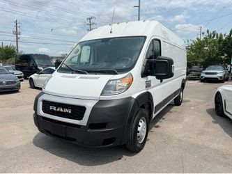 2021 RAM PROMASTER CARGO VAN