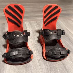 Rider C8 Snowboard Bindings