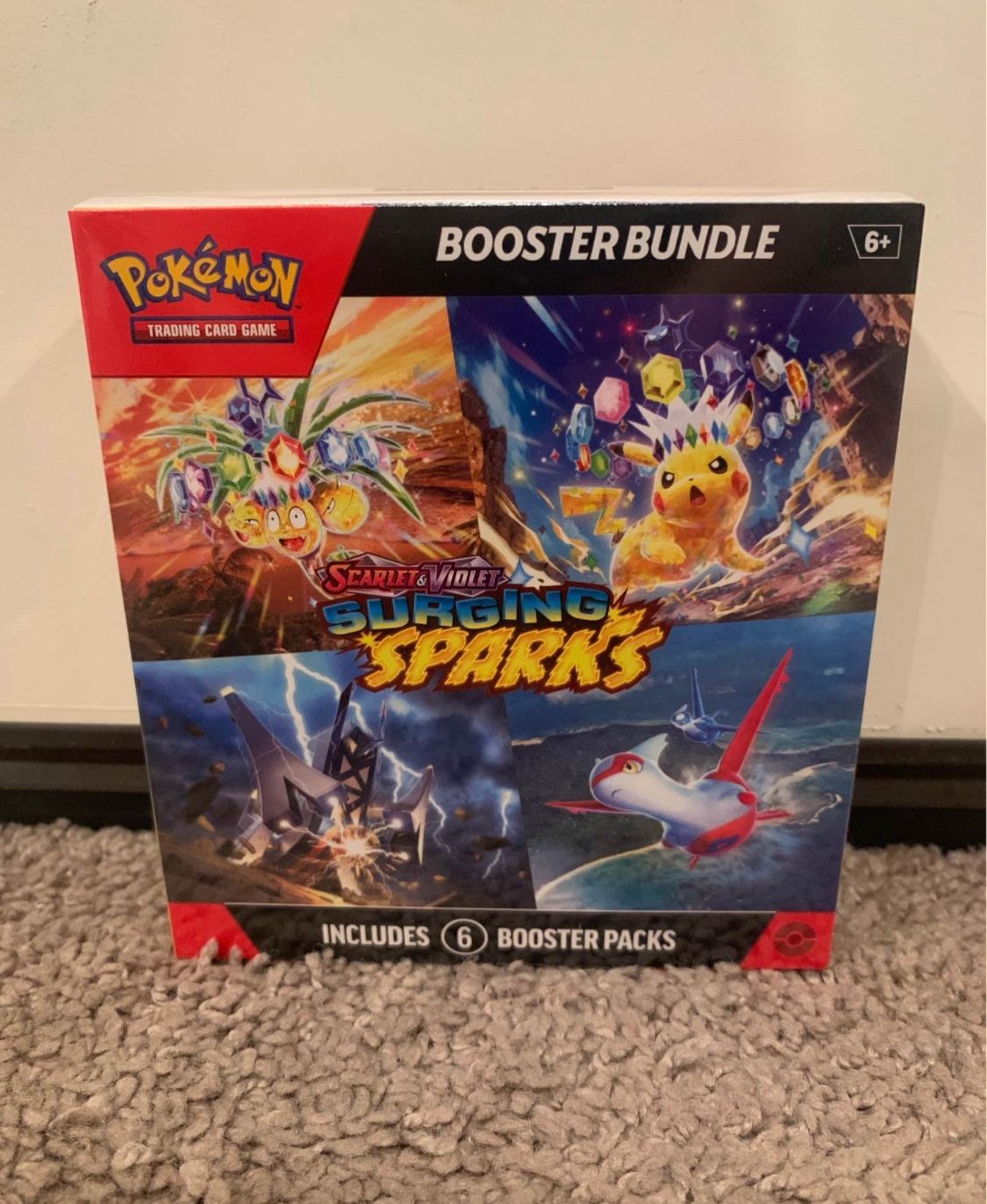 Pokemon - Surging Sparks Booster Bundle - $40