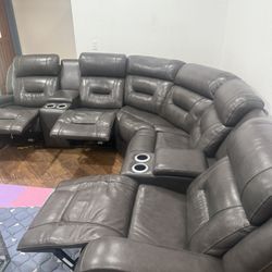 Recliner Sofa 