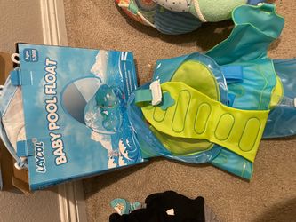 12/36 month baby floaty NEW