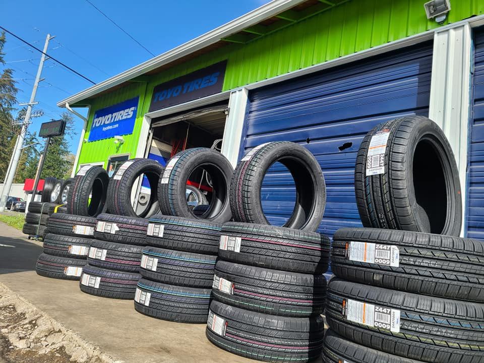 New Tires & New Wheels & More