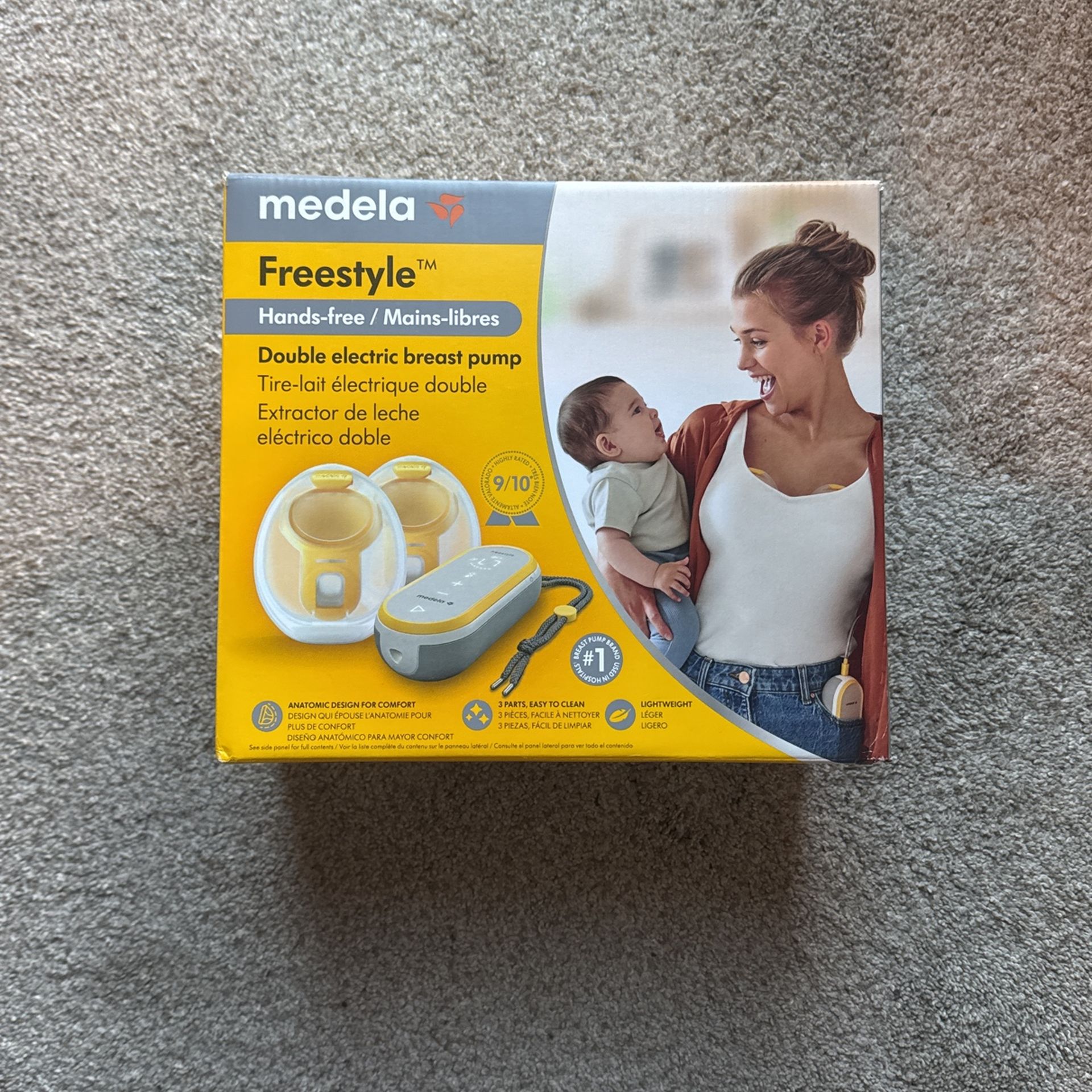 BREAST PUMP