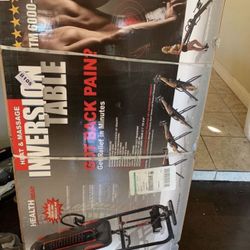 Inversion Back Massager