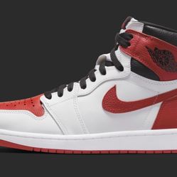 Jordan 1 Heritage 2022 - 555088-161. 