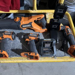Ridgid Tool Kit 
