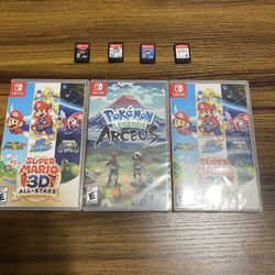 Nintendo Switch Games 