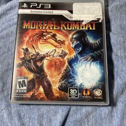 PS3 Mortal Kombat *CASE!*