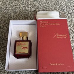 Baccarat Rouge 540 Maison Francis Kurkdjan Paris