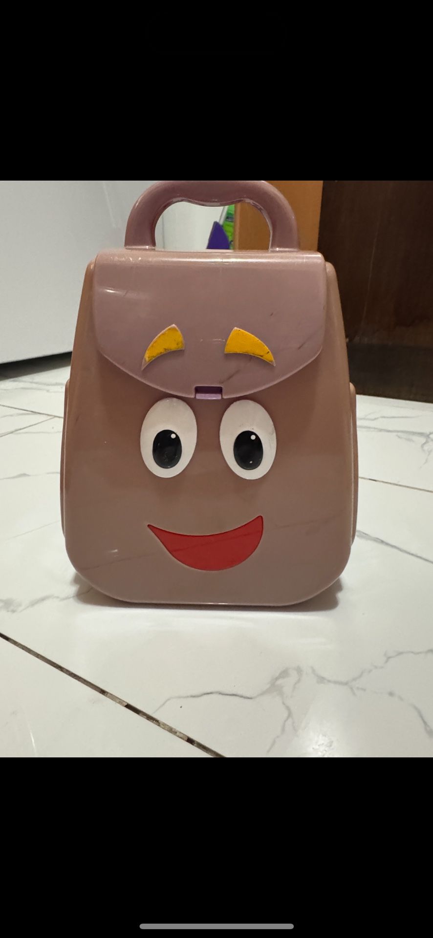 Dora the Explorer Talking Backpack Toy - Battery Operated
