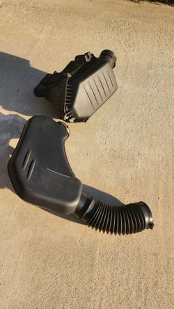 Dodge Charger stock intake