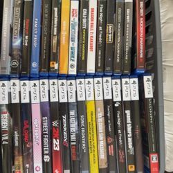 Ps5 Games $25 Each