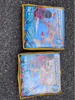 Foam Puzzles