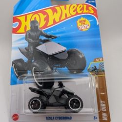 HOT WHEELS TESLA CYBERQUAD 