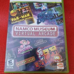 Namco Museum Virtual Arcade Xbox 360