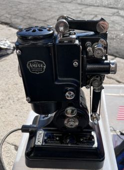 Working Vintage Film Projector