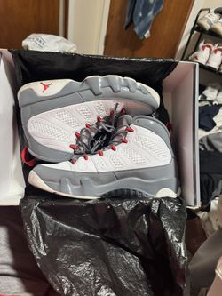 Jordan Retro 9 Fire Red