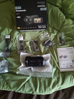 Panasonic  4K video camera  (VX981)20x zoom