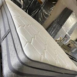New King Size Pillow Top Mattress 