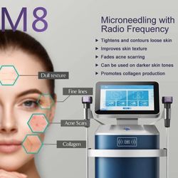 Micro needling RF Skin Tigthening. 